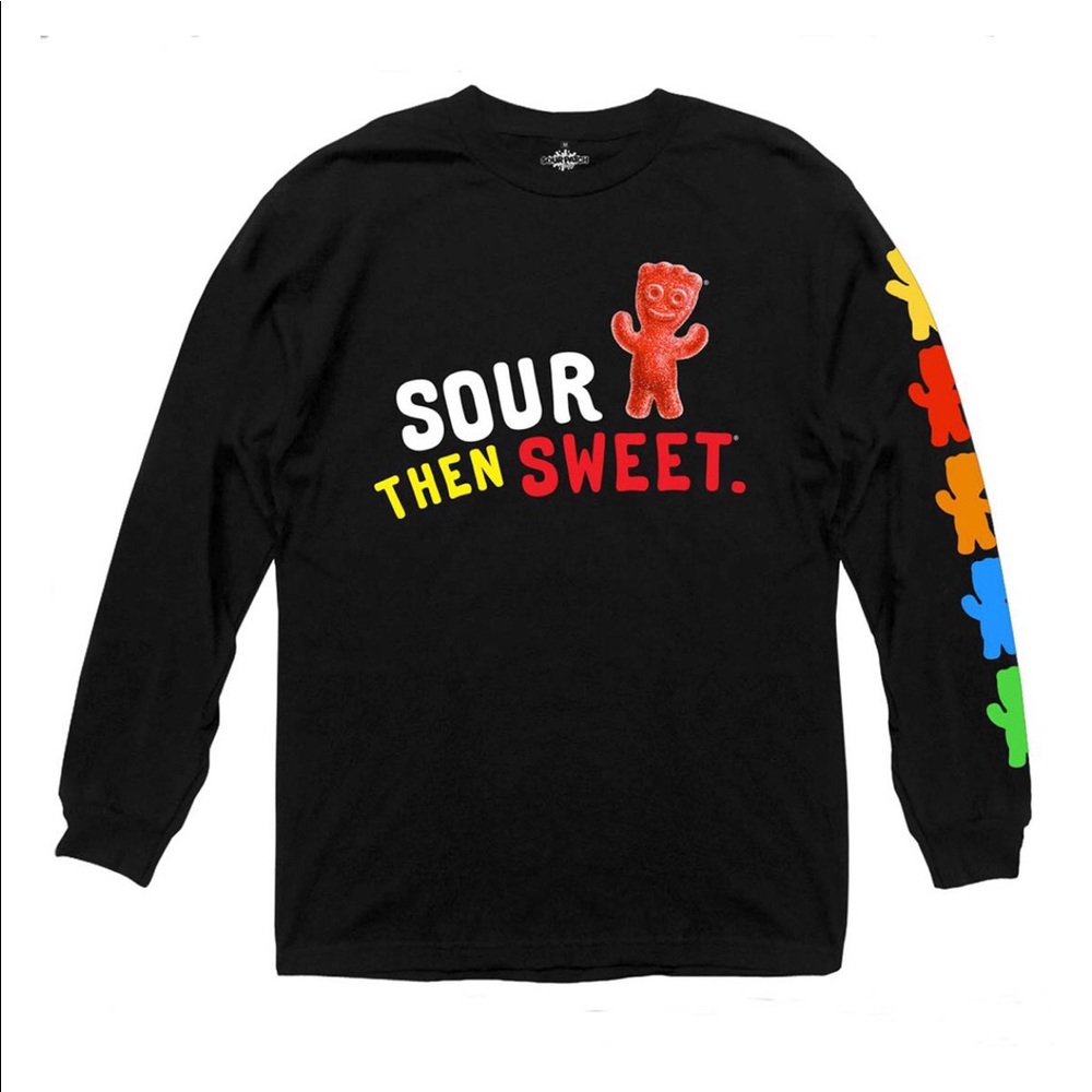 Sour Patch Kids Long Sleeve T-Shirt - Rare, Sold Out CB Exclusive - XL